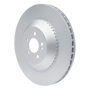 Mercedes-Benz EQE Brake Rotor (1) - Front - R1 Concepts - Carbon Alloy GEOMET - `22-`25